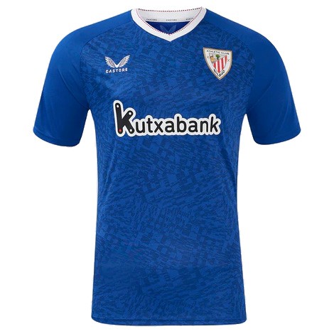 Tailandia Camiseta Athletic Bilbao 2ª 2024 2025